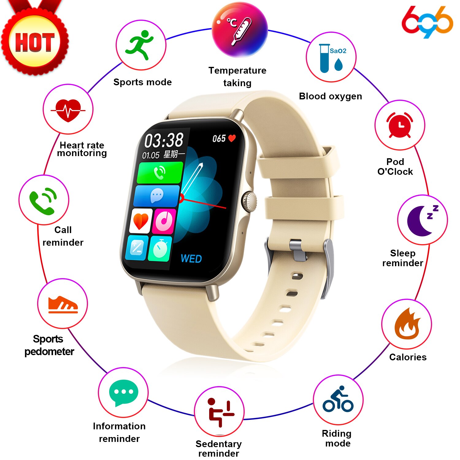   Smartwatch µ  ġ ȭ Ʈ ġ ȵ̵ ios  1.69 ü ġ ũ   ƮϽ ƮĿ